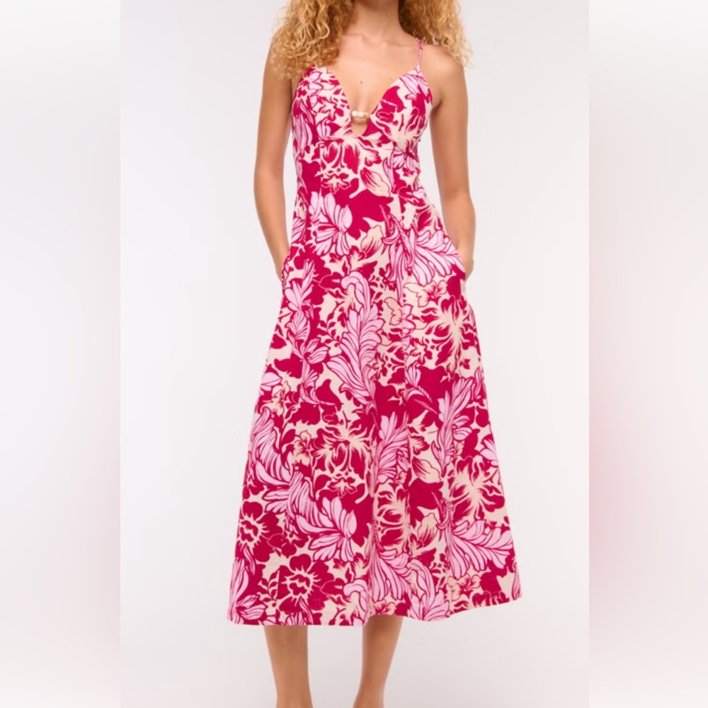 Abercrombie & Fitch Floral Maxi Dress